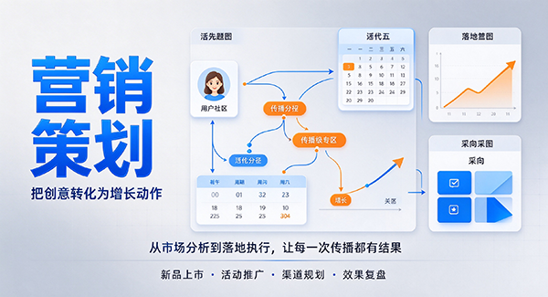 静乐县营销策划
